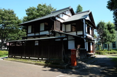 旧府中郵便取扱所（旧矢島家住宅）