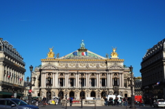 パリ　オペラ・ガルニエ