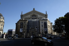 パリ　オペラ・ガルニエ背面