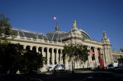 パリ　グラン・パレ　セーヌ川側より