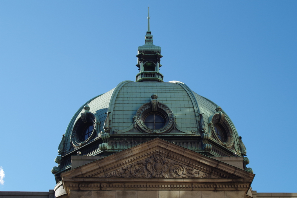 旧横浜正金銀行本店本館ドーム