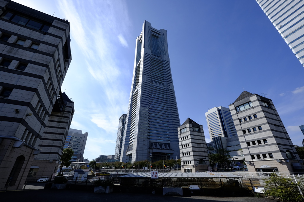 横浜　みなとみらい地区