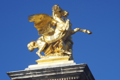 パリ　アレクサンドル橋