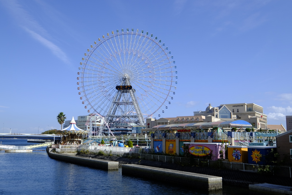 横浜　みなとみらい地区