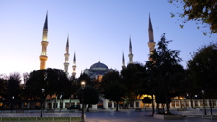 トルコ　イスタンブール　スルタン・アフメット・ジャーミィ（ブルー・モスク）