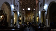 スペイン　マドリッド　王立サン・ヘロニモ教会