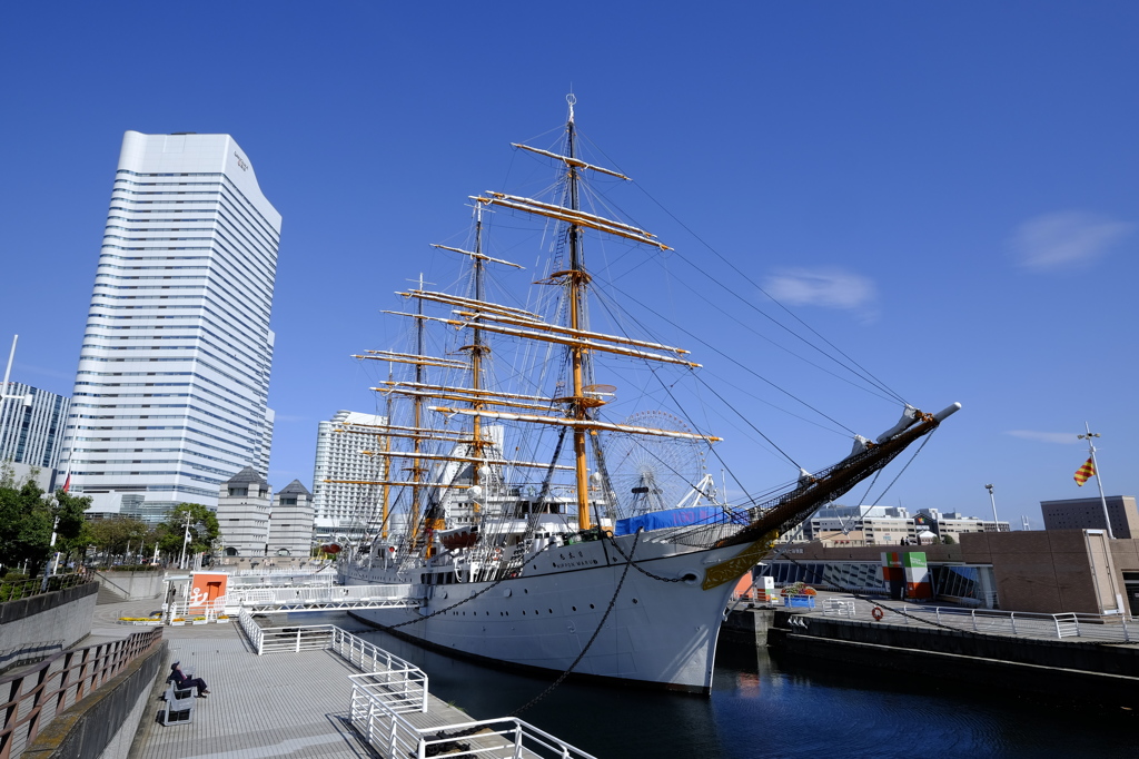 横浜　みなとみらい地区