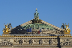 パリ　オペラ・ガルニエ