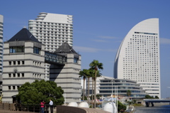 横浜　みなとみらい地区