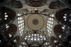 トルコ　イスタンブール　ミフリマ・ジャーミィ（エディルネ門）