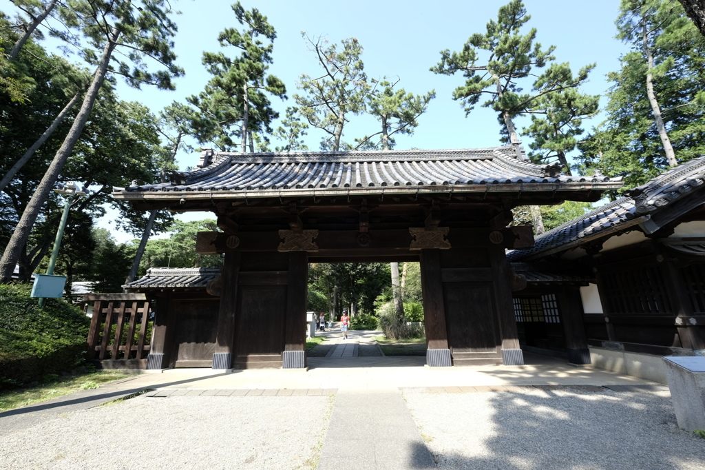 伊達家の門