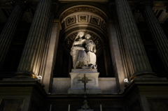 パリ　マドレーヌ寺院　内部