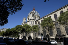 パリ　サント・オーギュスタン教会