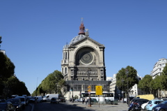 パリ　サント・オーギュスタン教会