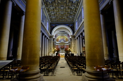 パリ　ロレット・ノートルダム寺院　内部