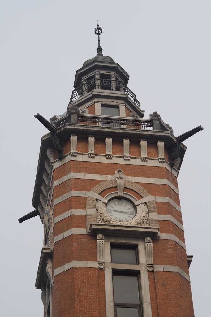 横浜市開港記念館ジャックの塔