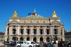 パリ　オペラ・ガルニエ