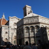 イタリア　フィレンツェ　サンタ・マリア・デル・フィオーレ大聖堂とサン・ジョバンニ