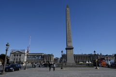 パリ　コンコルド広場