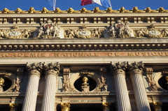 パリ　オペラ・ガルニエ　モーツァルト