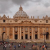 イタリア　ローマ　サン・ピエトロ寺院