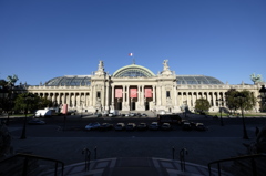 パリ　グラン・パレ正面