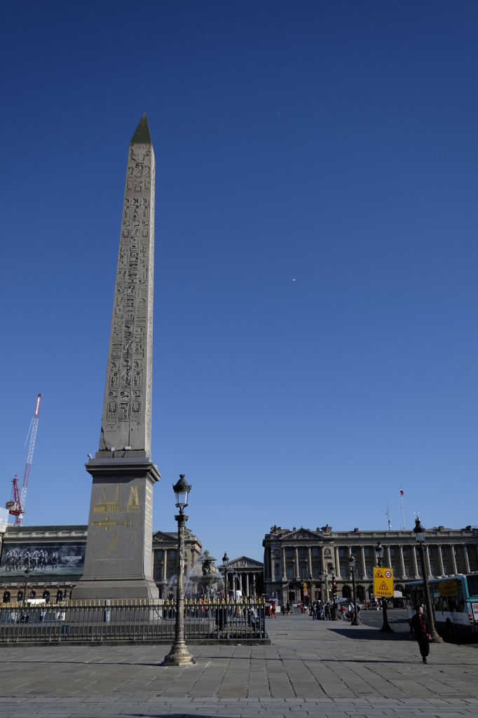 パリ　コンコルド広場