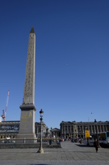 パリ　コンコルド広場