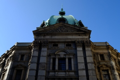 神奈川県立歴史博物館（旧横浜正金銀行本店本館）
