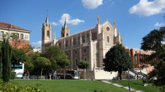 スペイン　マドリッド　王立サン・ヘロニモ教会