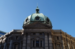 神奈川県立歴史博物館（旧横浜正金銀行本店本館）