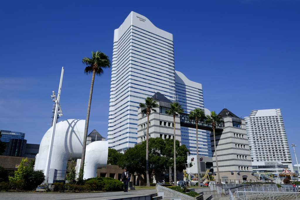 横浜　みなとみらい地区