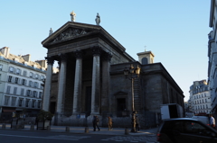 パリ　ロレット・ノートルダム寺院
