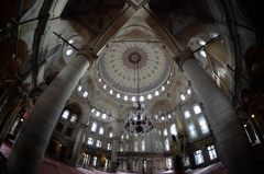 トルコ　イスタンブール　エユップ　ジャーミィ