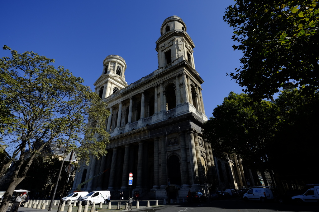 パリ　サン・シュルピス教会
