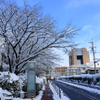 名城大学　正門前