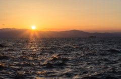 夕陽