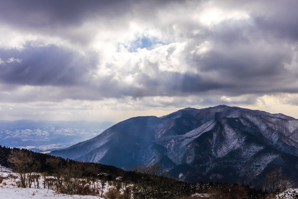 雪の金剛山
