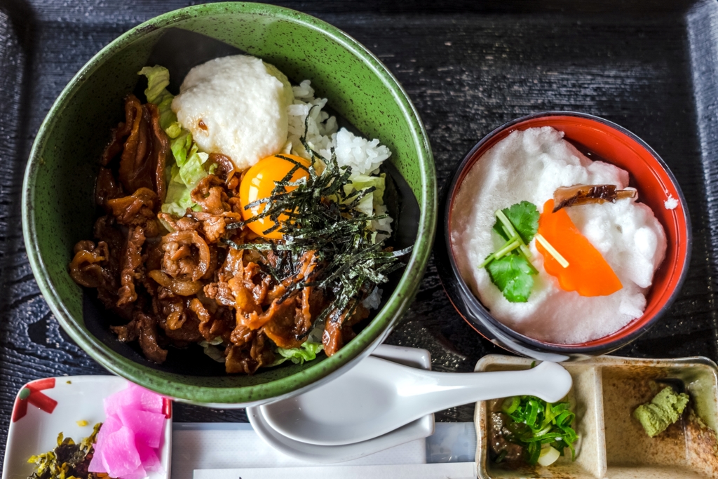 かも丼