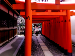 天満宮のお稲荷さん