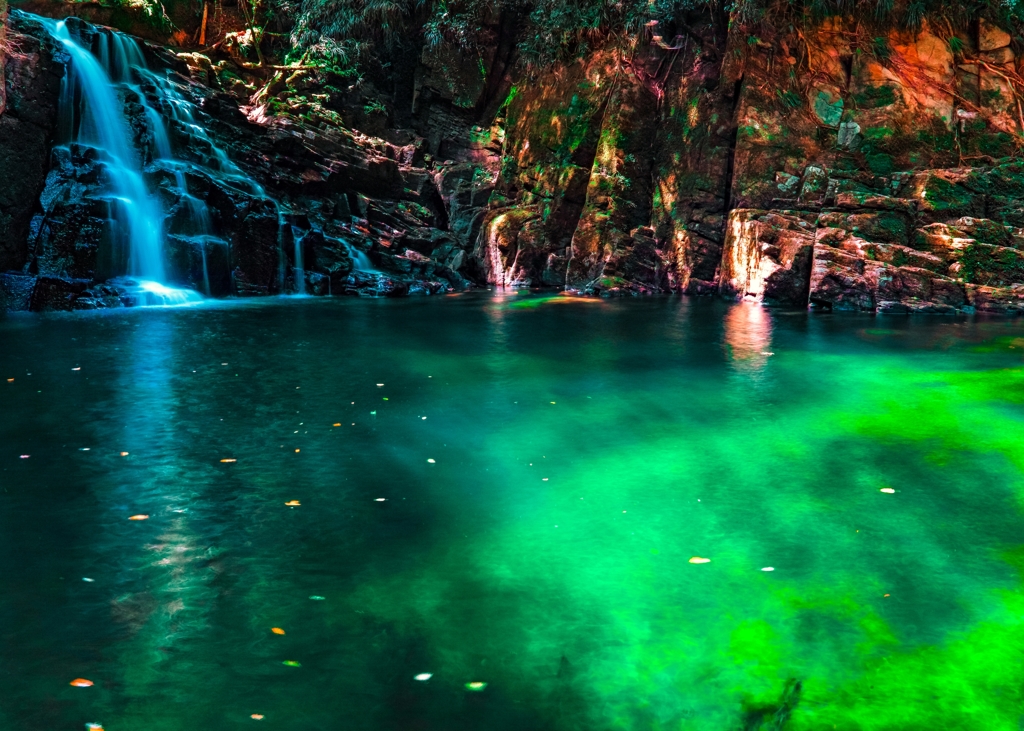 Green Fall