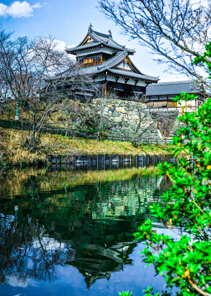 郡山城の追手向櫓