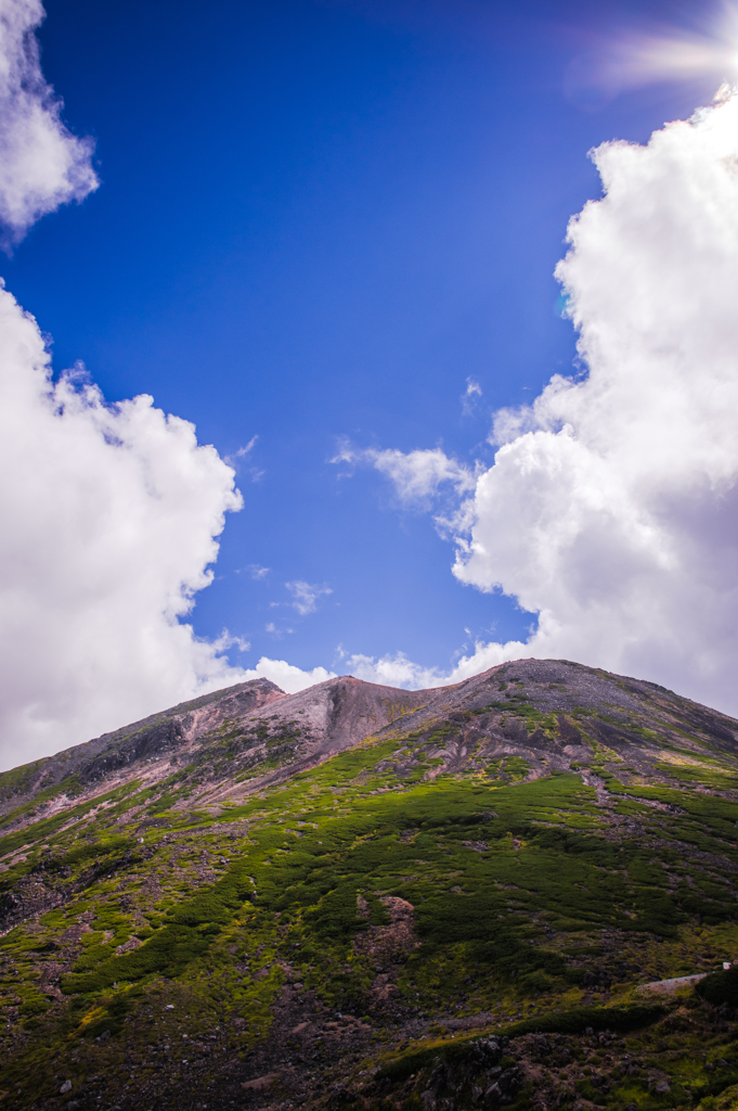 目指すは剣ヶ峰