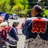 五箇山春祭り