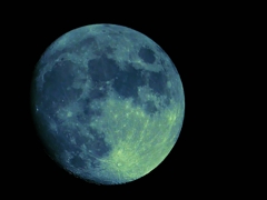 今日の月・十三夜月