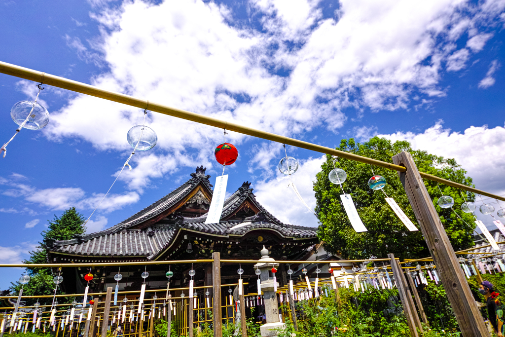 晩夏の空