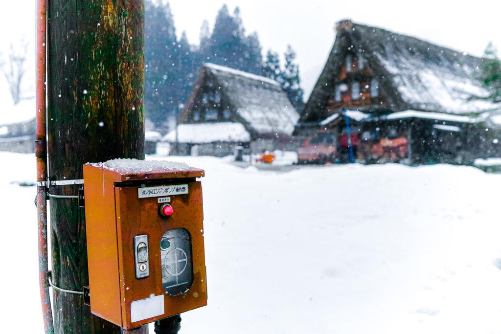 消火用エンジンポンプ操作盤