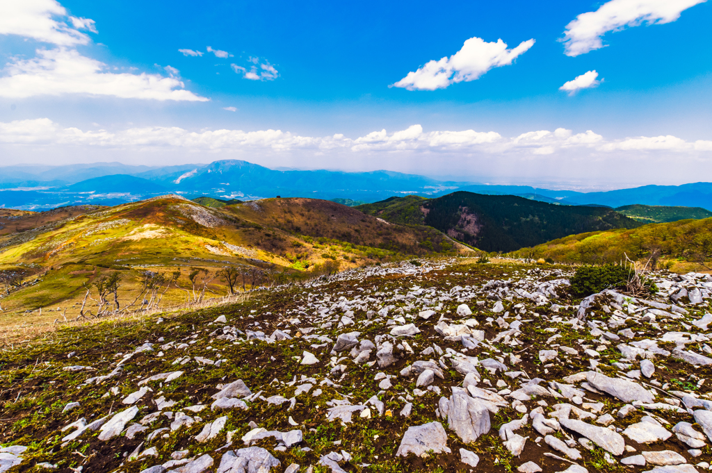 山頂から