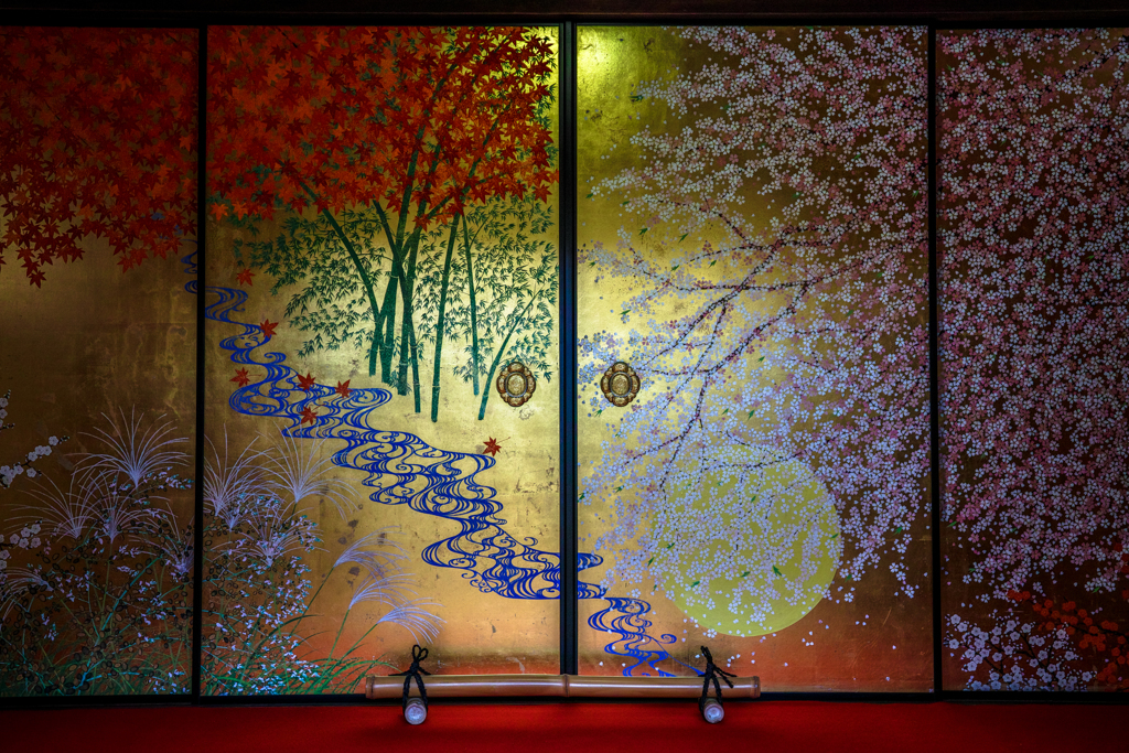 圓光寺襖絵