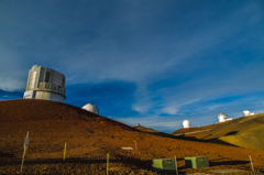 マウナ・ケア山のすばる望遠鏡